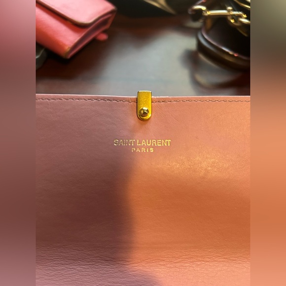 Authentic Yves Saint Laurent Y-Line Long Wallet - Picture 13 of 16